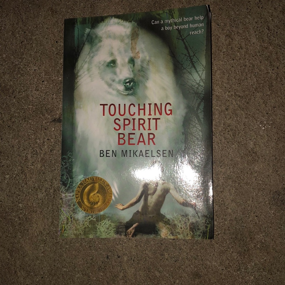 3/$18 Touching Spirit Bear by Ben Mikaelsen Paperback